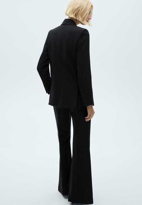MANGO - Blazer Nuit - Black