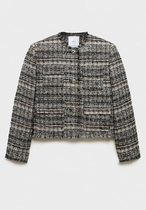 MANGO - Jacket Ziggy - Black