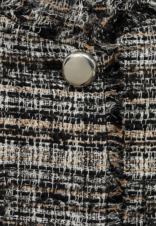 MANGO - Jacket Ziggy - Black