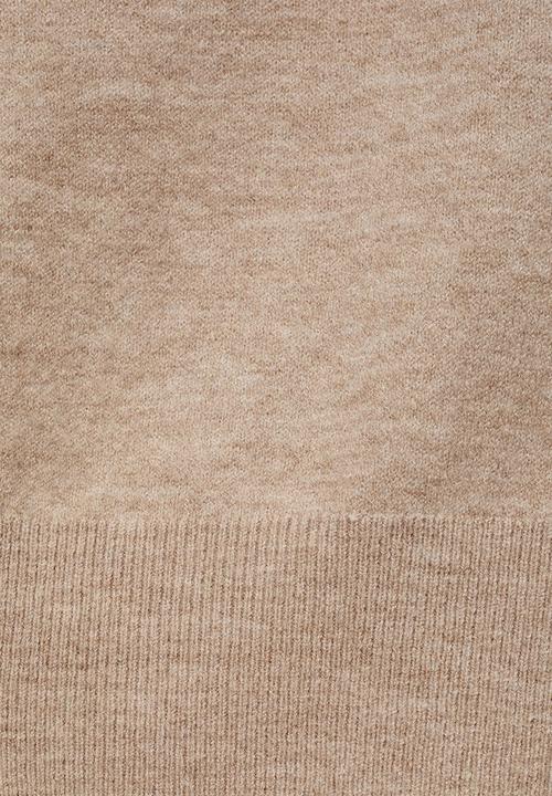 MANGO - Cardigan Nekko -  Light Pastel Gray
