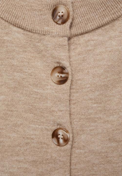 MANGO - Cardigan Nekko -  Light Pastel Gray