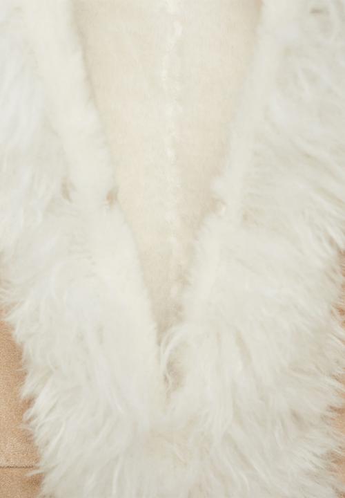 MANGO - Coat Penylane -  Light Beige