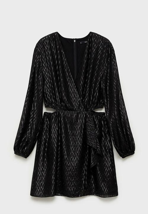 MANGO - Plus Dress Lucky - Black