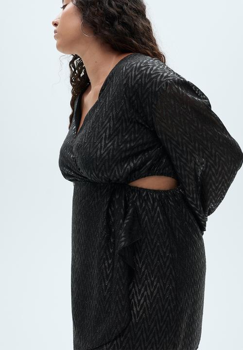 MANGO - Plus Dress Lucky - Black