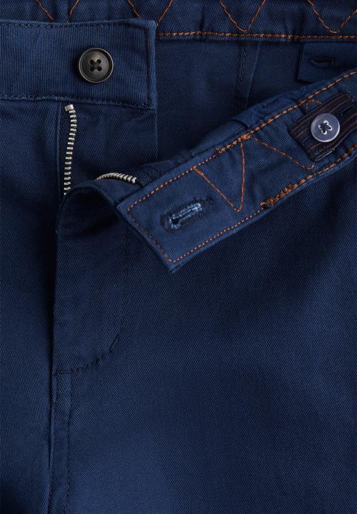 H&M - Regular fit chinos - dark blue