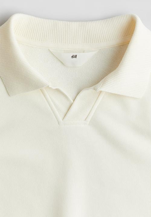 H&M - Polo shirt - cream