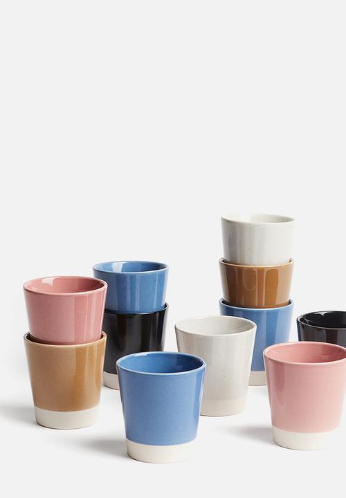 H&M - Stoneware mug - light dusty pink