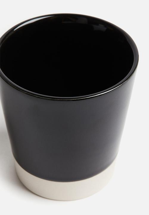 H&M - Stoneware mug - black