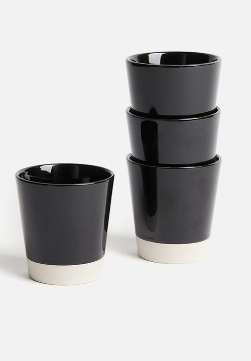 H&M - Stoneware mug - black