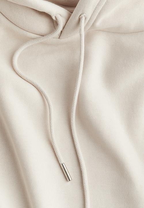 H&M - Hooded top - light beige