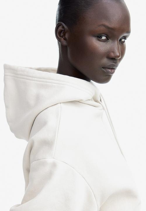 H&M - Hooded top - light beige
