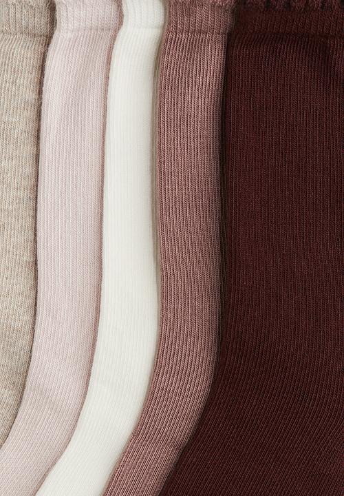 H&M - 5-Pack socks - multi