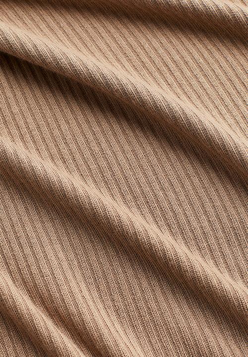 H&M - Boat-neck jumper - beige