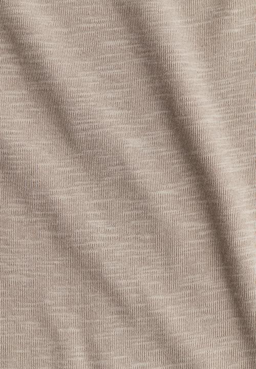 H&M - Boat-neck cotton top - greige
