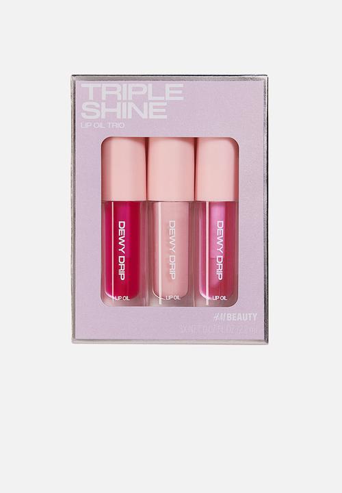 H&M - Lip oil trio - pink