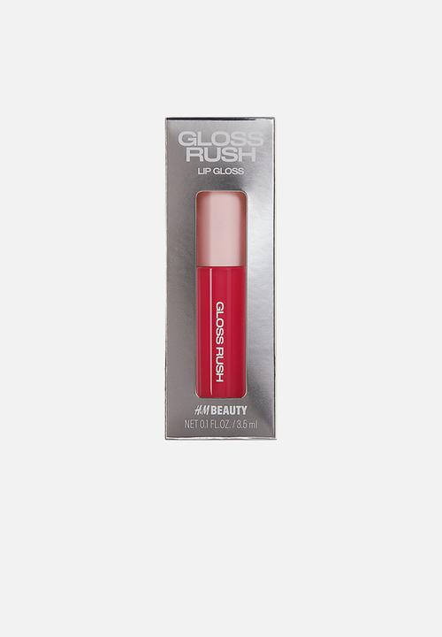 H&M - Lip gloss - red