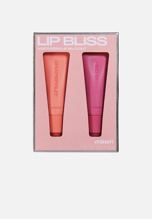 H&M - Lip balm duo - orange & pink