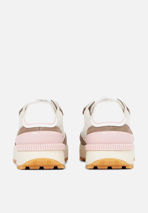 Tommy Hilfiger - Tech runner sneaker - dusky taupe