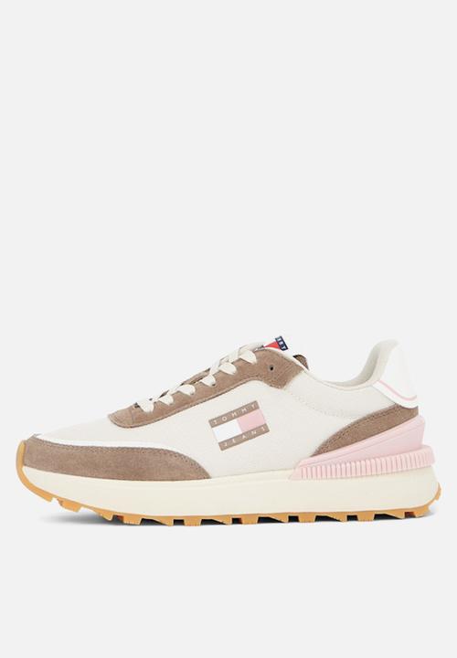 Tommy Hilfiger - Tech runner sneaker - dusky taupe