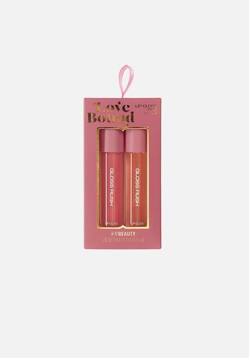 H&M - Lip gloss duo - pink/orange