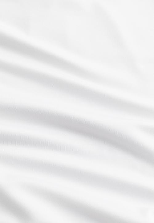 H&M - Boat-neck body - white