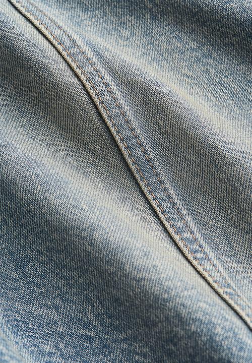 H&M - A-line mini skirt - blue