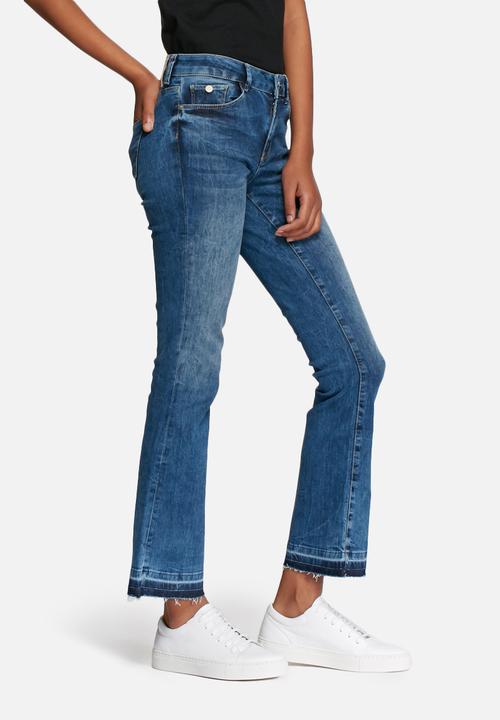 ONLY - Nadia cropped flared jeans