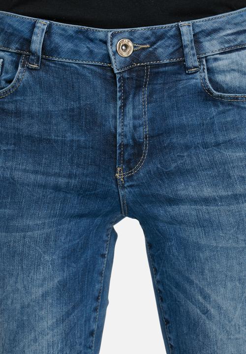 ONLY - Nadia cropped flared jeans