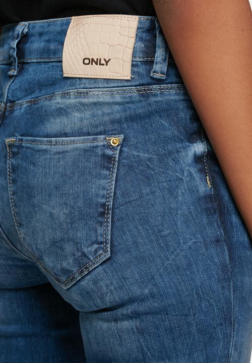 ONLY - Nadia cropped flared jeans