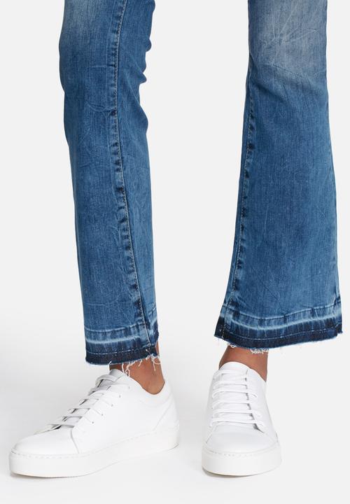 ONLY - Nadia cropped flared jeans