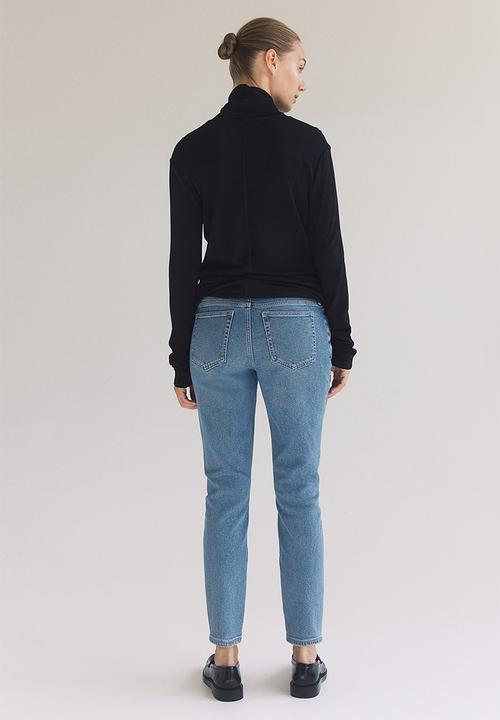 H&M - Mama slim ankle jeans - denim blue