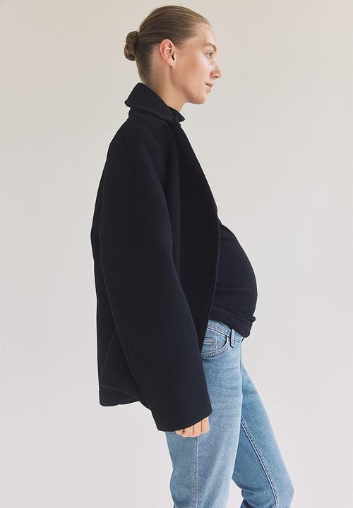 H&M - Mama slim ankle jeans - denim blue