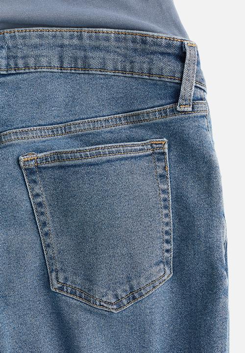H&M - Mama slim ankle jeans - denim blue