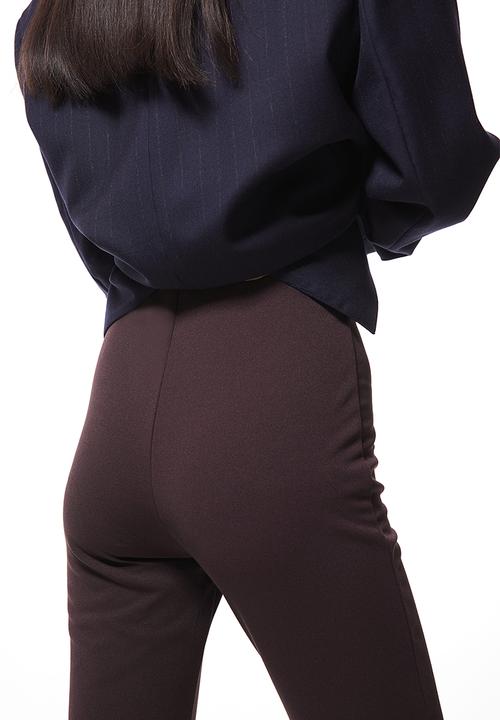 H&M - Flared leggings - red