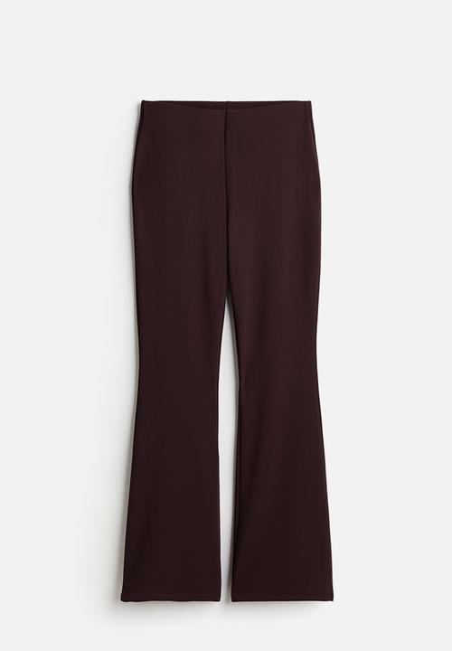 H&M - Flared leggings - red