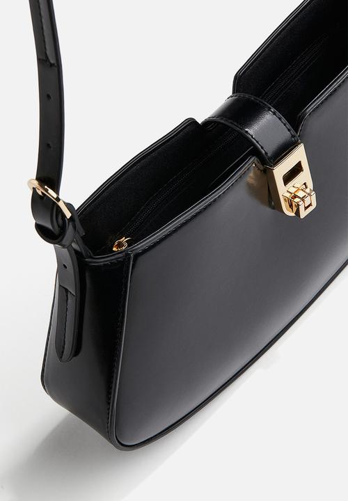 H&M - Small shoulder bag - black