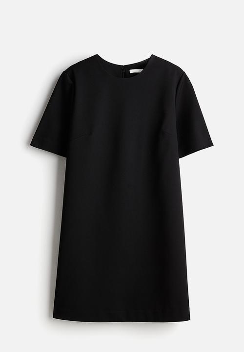 H&M - A-line dress - black