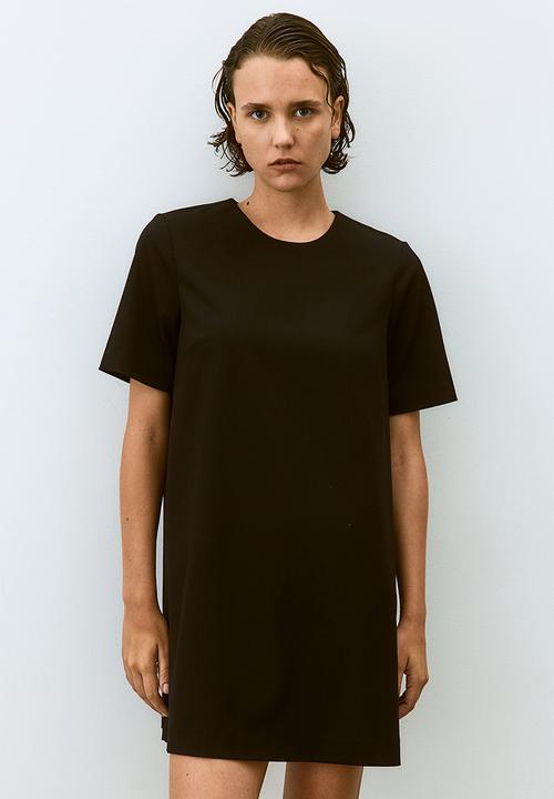 H&M - A-line dress - black