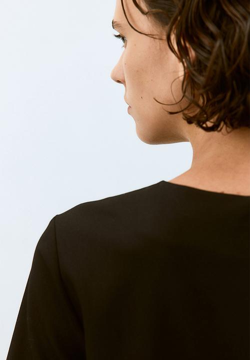 H&M - A-line dress - black