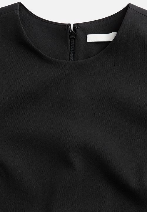 H&M - A-line dress - black