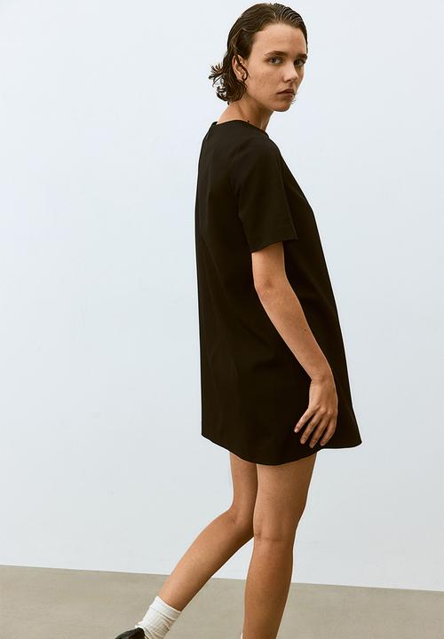 H&M - A-line dress - black
