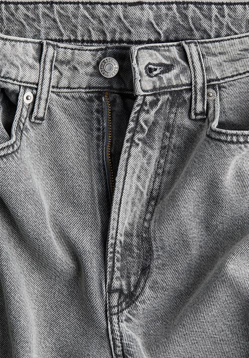 H&M - Feather soft super wide ultra high jeans - dusty grey