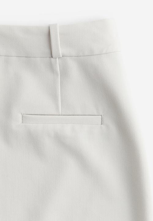 H&M - Twill pencil skirt - beige