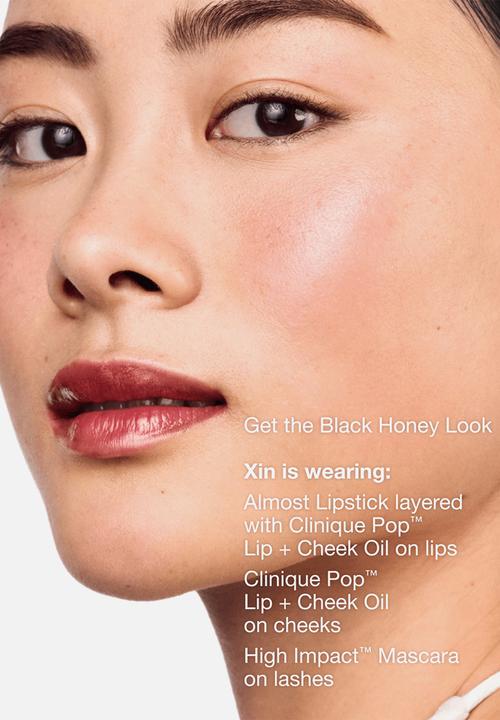 Clinique - Pop Lip + Cheek Oil - Black Honey