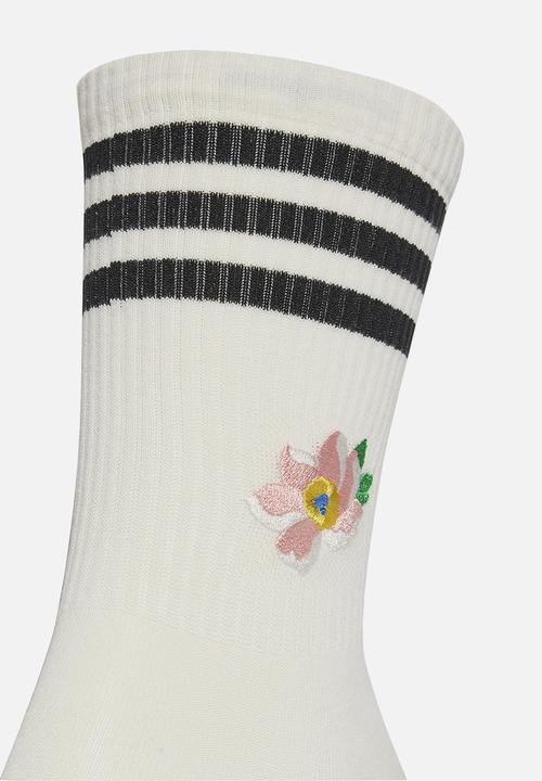 adidas Originals - Liberty Crew sock 2Pack Ultco/Cwhite - Multi