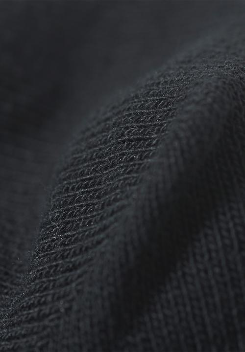 adidas Originals - Trefoil Liner Socks 3 pairs - Black/Black/White