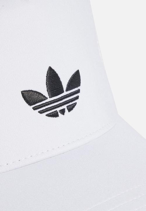 adidas Originals - Curved Trucker - White