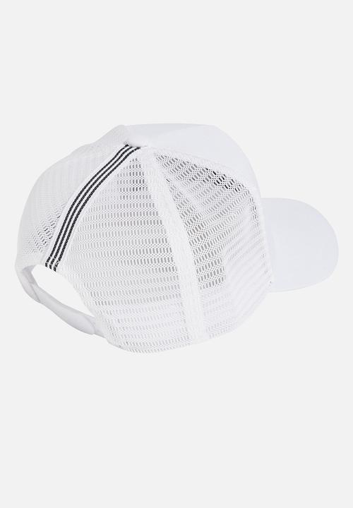 adidas Originals - Curved Trucker - White