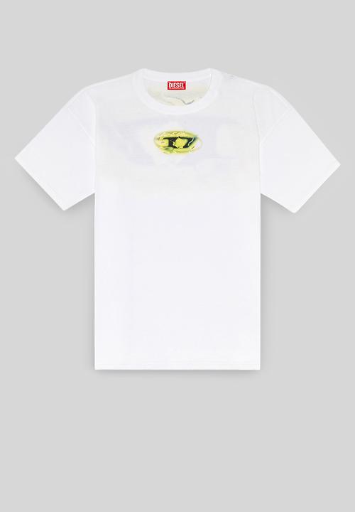 Diesel  - T-boxt-k3 - white