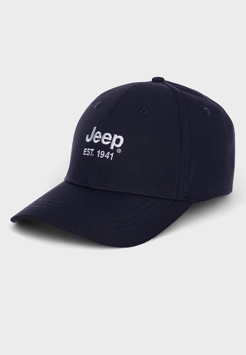 JEEP - Recycled Dad Cap - Navy